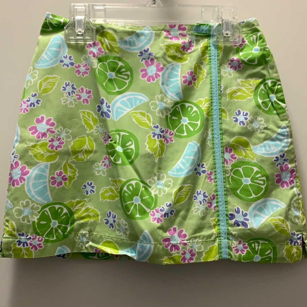 Lily Pulitzer girls skirt (size 12)